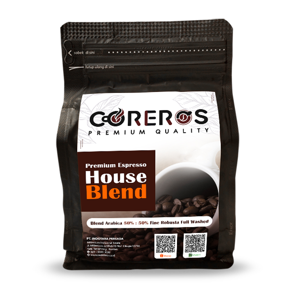 House Blend Arabica 50% : 50% Fine Robusta 100gr - Image 2