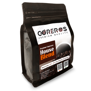 House Blend Arabica 50% : 50% Fine Robusta 100gr