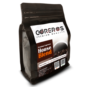 House Blend Arabica 70% : 30% Fine Robusta 500gr